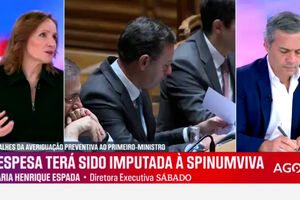 Caso Spinumviva: Maria Henrique Espada diz que "lentidão" de Montenegro a entregar documentos "não dá a ideia de alguém que está com pressa de ver o caso resolvido"