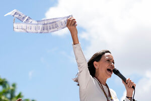 Maria Corina Machado recebe o Nobel da Paz pelo trabalho na Venezuela