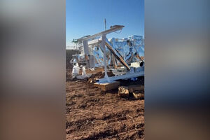 Equipamento da NASA cai em quinta no Texas  