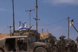 Exército israelita divulga vídeo das tropas a reposicionarem-se na Faixa de Gaza