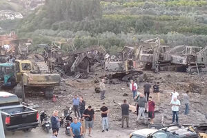Um morto e sete feridos em ataques israelitas no sul do Líbano