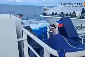 Navio chinês atinge embarcação filipina no Mar do Sul da China 