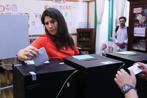 Mariana Mortágua vota e destaca energia das pessoas por mudança
