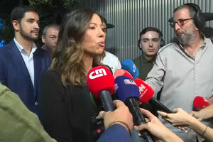 Mariana Leitão confiante nos resultados das autárquicas: "Vamos aguardar pelo fim da noite"