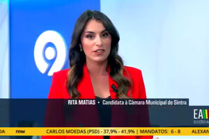 Rita Matias reage a derrota em Sintra: "É uma vitória na medida em que partimos de nada"
