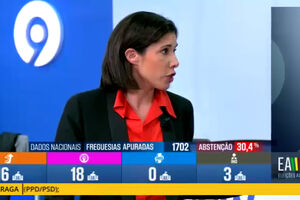 Joana Mortágua diz que há uma "viragem à direita" nas autárquicas mas com PS e PSD a "concentrarem disputa"
