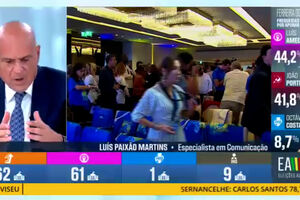 Montenegro leva "mandato reforçado" das eleições autárquicas, diz especialista Luís Paixão Martins