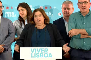 Alexandra Leitão assume derrota nas eleições autárquicas