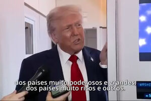 "Todos os países estão a dançar nas ruas", garante Trump

