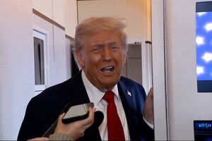 Trump deixa alerta à Rússia e diz que pode enviar mísseis Tomahawk para a Ucrânia 