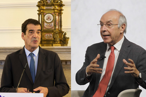 Rui Moreira e Luís Marques Mendes