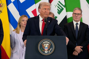 “Será o novo começo para todo o Médio Oriente”: o discurso de Trump na cimeira de paz no Egito 