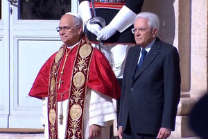 Presidente italiano encontra-se com o Papa Leão XIV