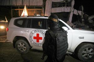Cruz Vermelha recebe mais corpos em Gaza, após acordo com o Hamas