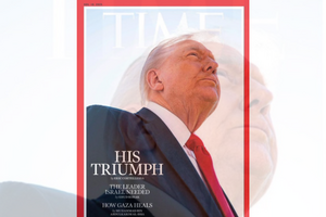 Revista "Time" destaca o triunfo de Trump