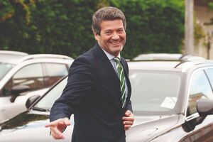 Ventura, candidato em Loures, gerou entusiasmo e expetativa no PSD