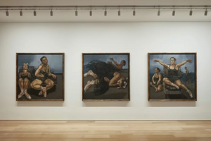 Tríptico de Paula Rego "Avestruzes Bailarinas" vendido em Londres por quatro milhões de euros