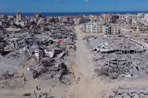 Foi assim que ficou a Cidade de Gaza após dois anos de guerra  