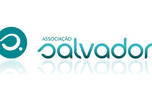 Logótipo da Associação Salvador com reflexo
