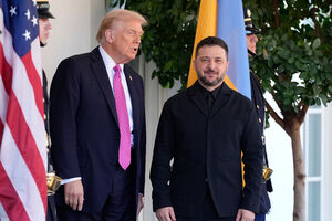 Trump e Zelensky
