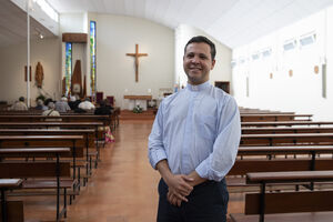 Padre Pedro Figueiredo tem mais de 16 mil seguidores no Instagram