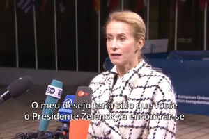 “A Rússia só entende a força e só negoceia quando é realmente necessário”, alerta Kaja Kallas 