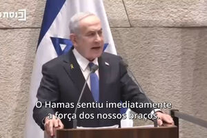 “Um cessar-fogo não é uma licença para nos atacar”: Netanyahu diz que vai eliminar poder militar e governamental do Hamas 