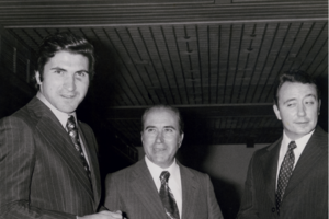 Raul Martins, Fernando Martins e José Manuel Rueda
