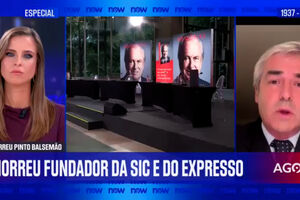"É uma personalidade incontornável", diz Nuno Melo sobre Francisco Pinto Balsemão
