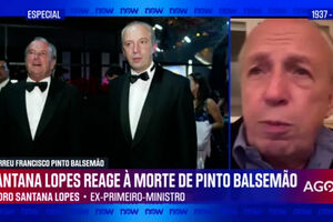 "Francisco Pinto Balsemão tinha uma fleuma absolutamente impressionante", considera Pedro Santana Lopes