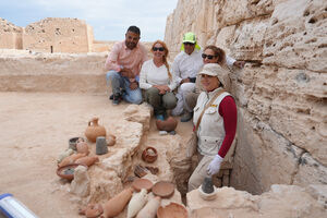 Ela vai descobrir o túmulo da rainha do Egito 