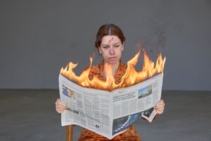 O espetáculo "Burn Burn Burn" pode ser visto esta sexta-feira às 21h e este sábado às 19h, em Lisboa