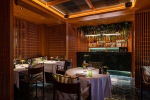 O restaurante Bougain Avenida é um dos espaços que se associou à Lisbon Insiders Restaurant Week, que começa esta sexta-feira e decorre até 2 de novembro