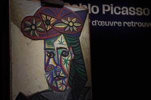 Retrato perdido de Pablo Picasso apresentado em Paris antes de ir a leilão