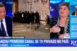 Francisco Pinto Balsemão e Mário Soares eram "homens do mundo", defende Ana Gomes