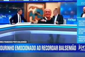 Pedro Mourinho emociona-se ao contar momento que partilhou com Pinto Balsemão: "Agradeci-lhe por todas as oportunidades que me deu"