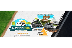 Caravaning Show 2025: evento em Lisboa e Porto de 23 a 31 de outubro