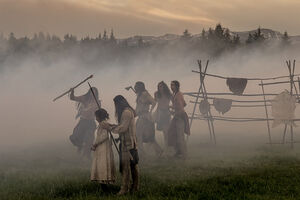 A série, de oito episódios, estreia em Portugal na primeira segunda-feira de novembro, dia 3