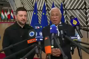 António Costa lamenta que iniciativas de Trump não sejam suficientes para travar guerra na Ucrânia