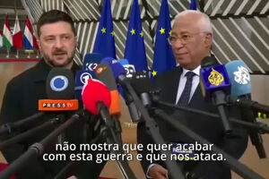 Zelensky defende que Rússia não quer acabar com guerra na Ucrânia