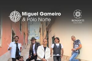 Miguel Gameiro & Pólo Norte celebram 30 anos de carreira no Coliseu Micaelense.
