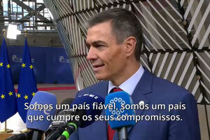 Pedro Sánchez diz que Espanha cumpre obrigações da NATO 