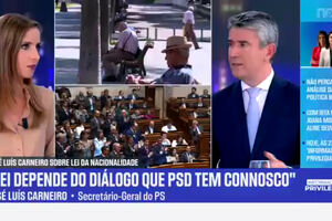 José Luís Carneiro sobre Orçamento do Estado: "Vamos optar pela abstenção em nome da estabilidade política do país"