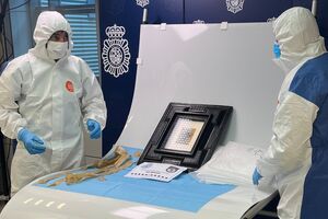 Polícia recupera Picasso desaparecido, avaliado em 600 mil euros, em Madrid