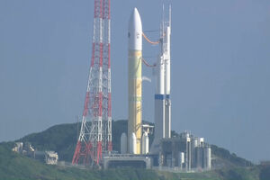 Japão lança com sucesso nave-carga para a Estação Espacial Internacional.