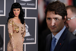 Katy Perry e Justin Trudeau surgem juntos após rumores de romance