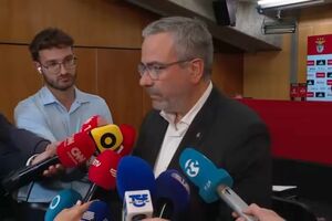 "É provável que exista segunda volta", diz presidente da mesa de Assembleia-Geral do Benfica