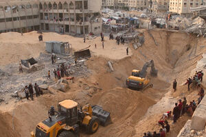 Hamas continua à procura por corpos de reféns em Gaza  