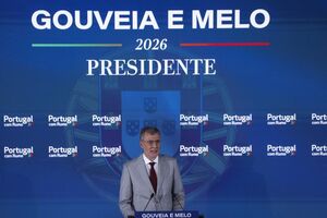 Gouveia e Melo candidata-se à Presidência em 2026
