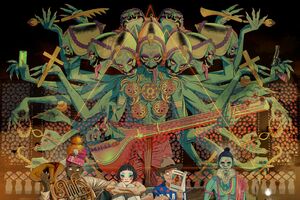 Os Gorillaz, banda virtual criada pelo músico Damon Albarn e pelo artista e ilustrador Jamie Hewlett, é um dos nomes mais sonantes do cartaz